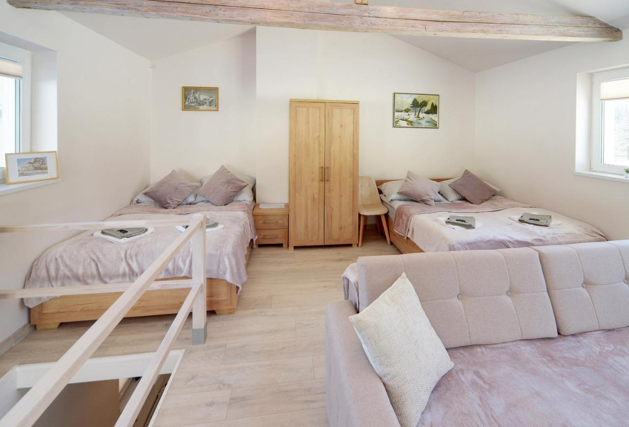 Apartament Sniezna Polana - 2-Pietrowy Apartament Idealny Dla Duzej Rodziny! شكلارسكا بوريبا المظهر الخارجي الصورة