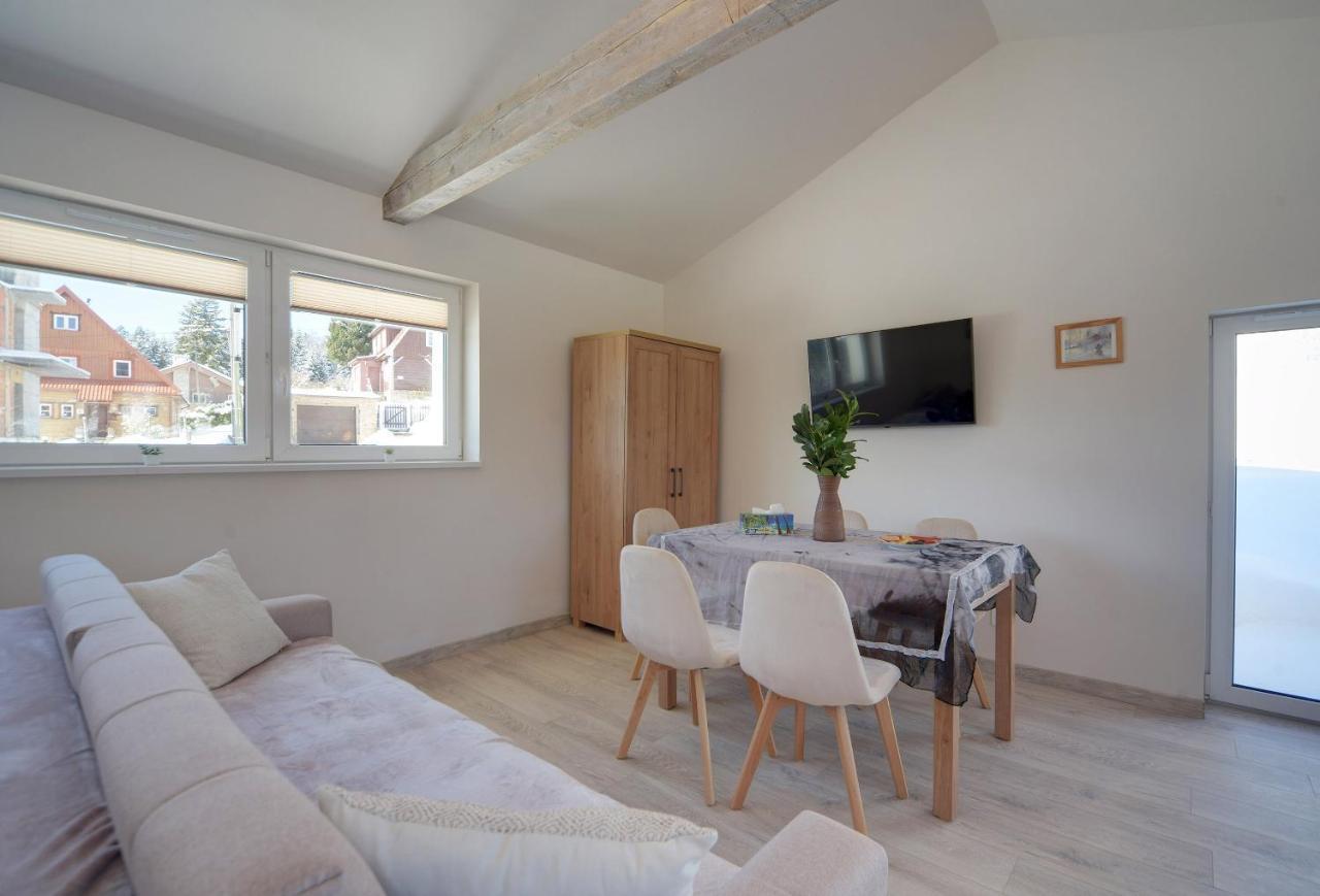 Apartament Sniezna Polana - 2-Pietrowy Apartament Idealny Dla Duzej Rodziny! شكلارسكا بوريبا المظهر الخارجي الصورة